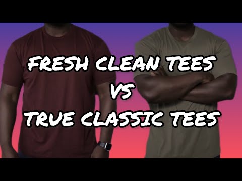 Fresh Clean Tees