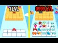 Max level in alphabet drop game