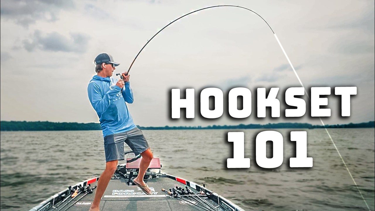 Tips For BETTER HOOKSETS While Fishing!