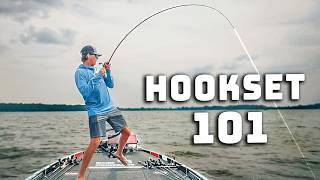 Tips For BETTER HOOKSETS While Fishing!