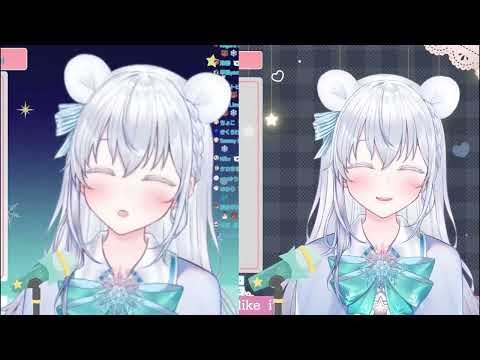 ヘッドホンかイヤホン推奨【白瀬あおい】さよならメモリーズ　左初歌枠　右レア曲歌枠　聞き比べ