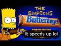 Simpsons butterfinger collection but it speeds up every crunch sound