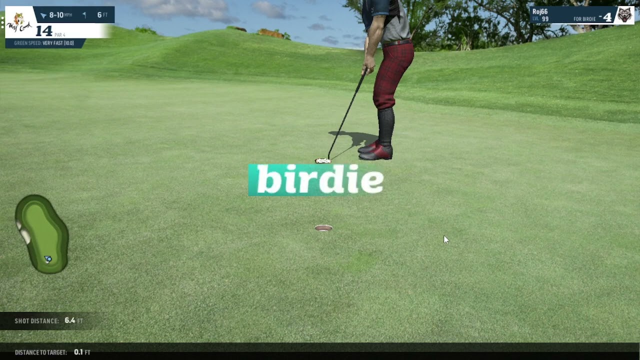 Wolf Creek Back 9 20/3/23