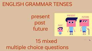 English Grammar Tenses Multiple Choice Questions Tenses Mcq Basic Tense