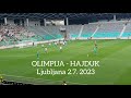 Olimpija vs Hajduk Football Match Highlights ⚽