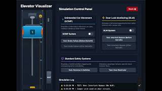 Elevator Safety Simulator Alpha Trailer | LoberLab