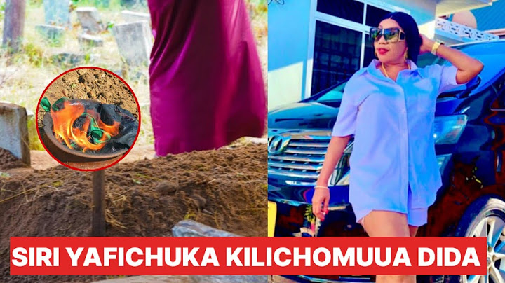 SIRI Imefichuka Kilichomuua DIDA Wa MashamSham "DIAMOND SIMBA AHUSISWA| KAFARA ,UGONJWA WAHUSISWA