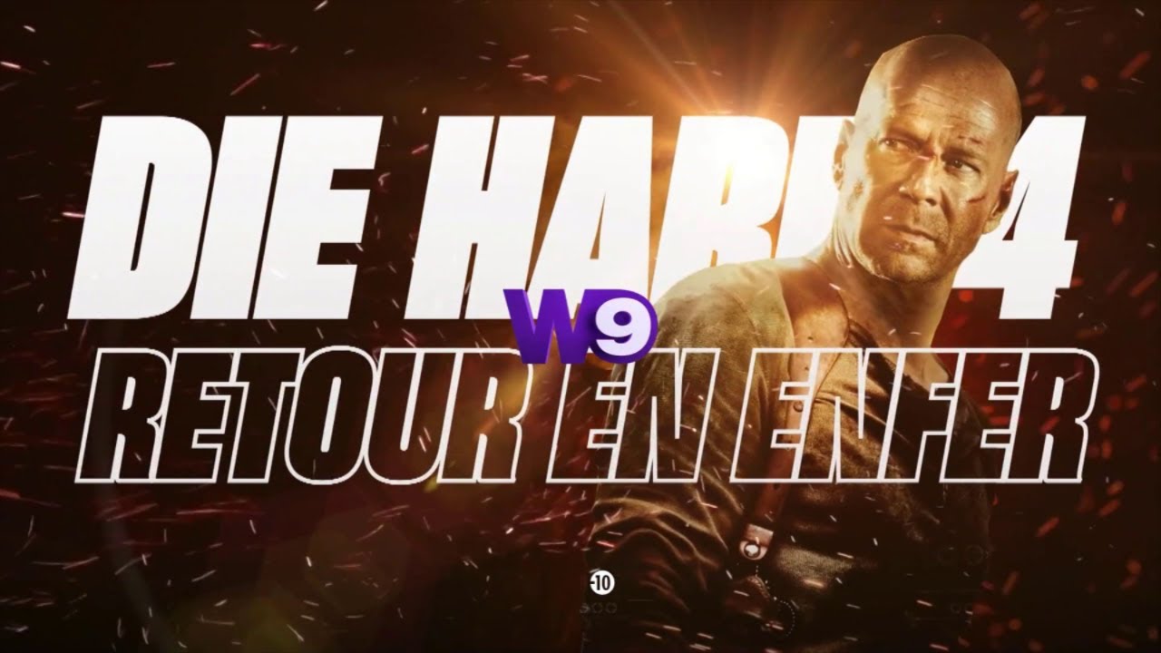 Die Hard 4 : Retour en enfer - Bande Annonce (W9) - YouTube