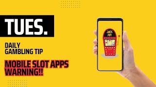Daily Gambling Tip: A Caution About Mobile Slot Apps 📱🎰Are they the same? screenshot 5