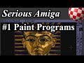 Paint programs on the amiga