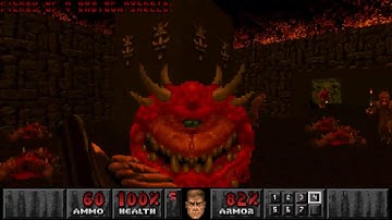 GZDoom PSX DOOM: Fall Of Triton + RetroShader + DS4Windows - Part 3