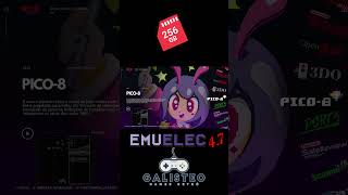 Cobalto V8 256GB - EmuELEC 4.7 #shorts #galisteogames #retrogames #emuelec