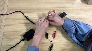 GPS tracker and relay wire connection video