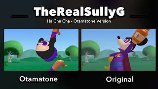 Ha Cha Cha Otamatone (Side-by-Side Comparison)