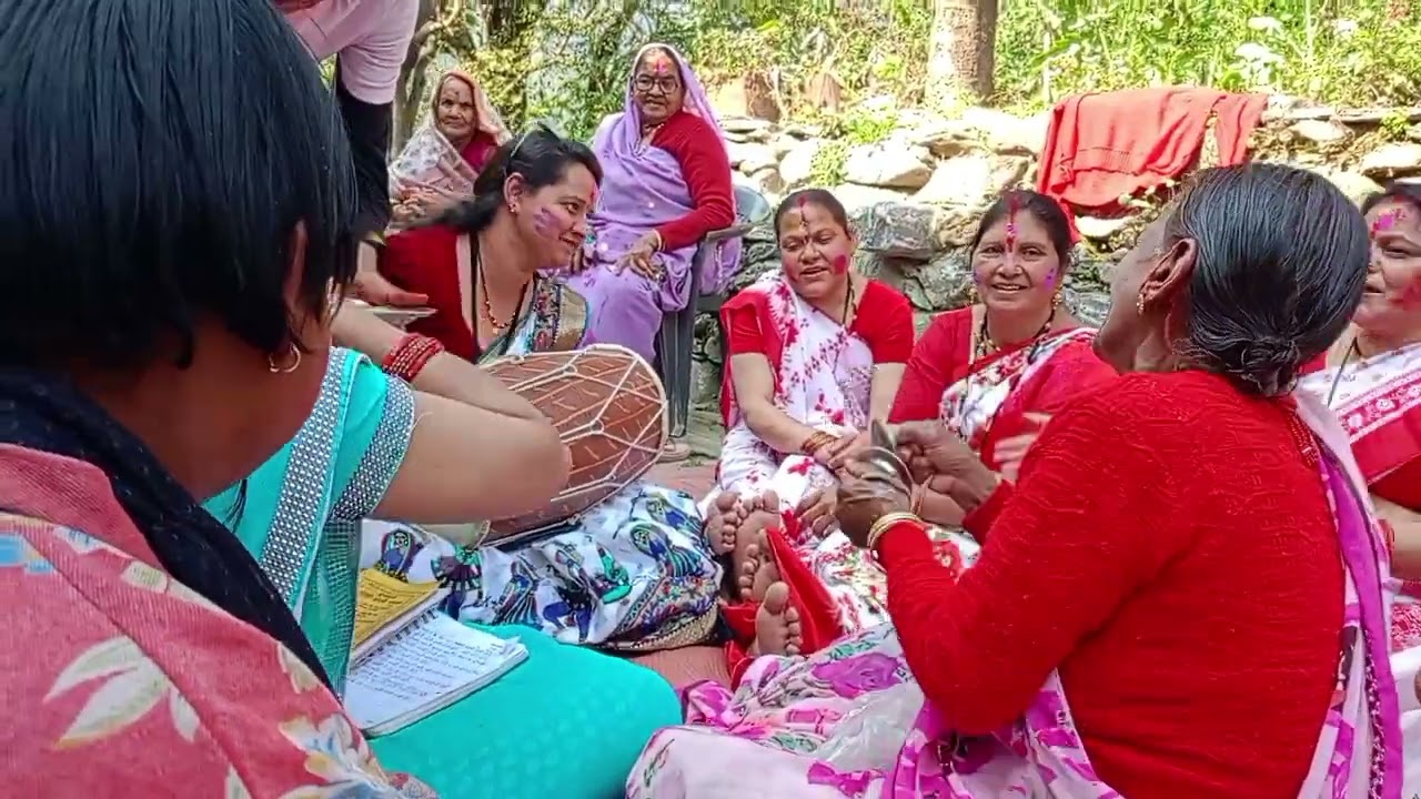 महिलाओं की होली में मची धूम ❤️‼️ holi special video ‼️ #होली2026 #होली 