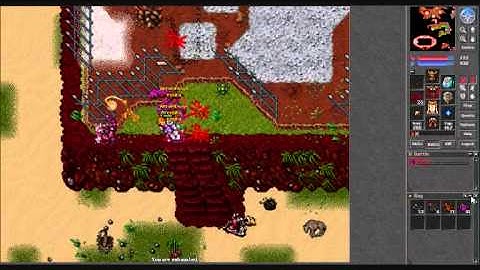 Tibia Astera Arcvril Yalahar Hunt