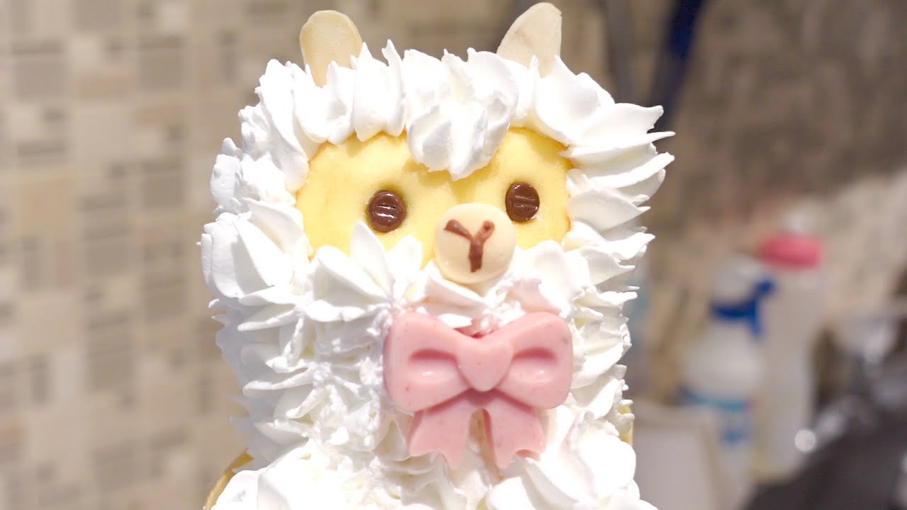 Super valuable] Only one alpaca crepe in the world made by