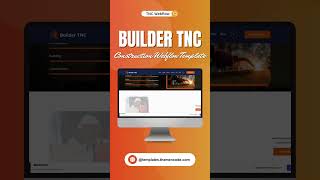 Builder TNC - Construction Webflow Template