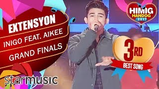 Inigo Pascual - Extensyon feat. Aikee | Himig Handog 2017 (Grand Finals)