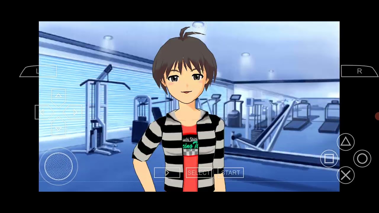 The Idol Master SP Perfect Sun Gameplay PSP!