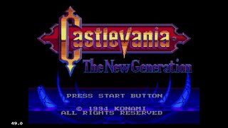 Castlevania Bloodlines (The New Generation) Sega Genesis Gameplay Eric Lecarde