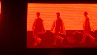 120804 SMTown Tokyo 2012 Super Junior Superman Opening