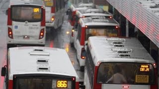 Passageiros reprovam ônibus que circulam na Zona Oeste do Rio screenshot 5