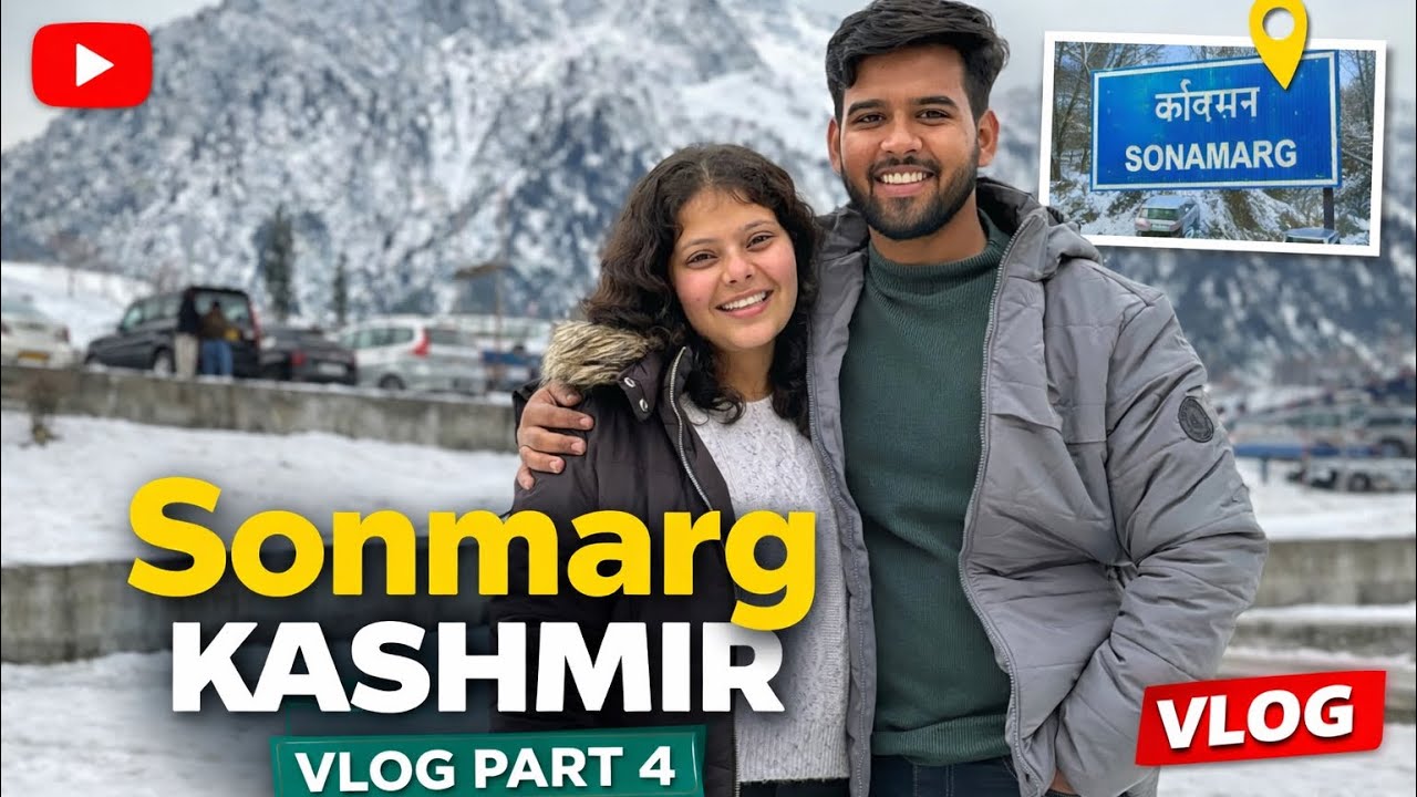 Sonmarg in Winters 😍 | Kashmir Trip Part 4