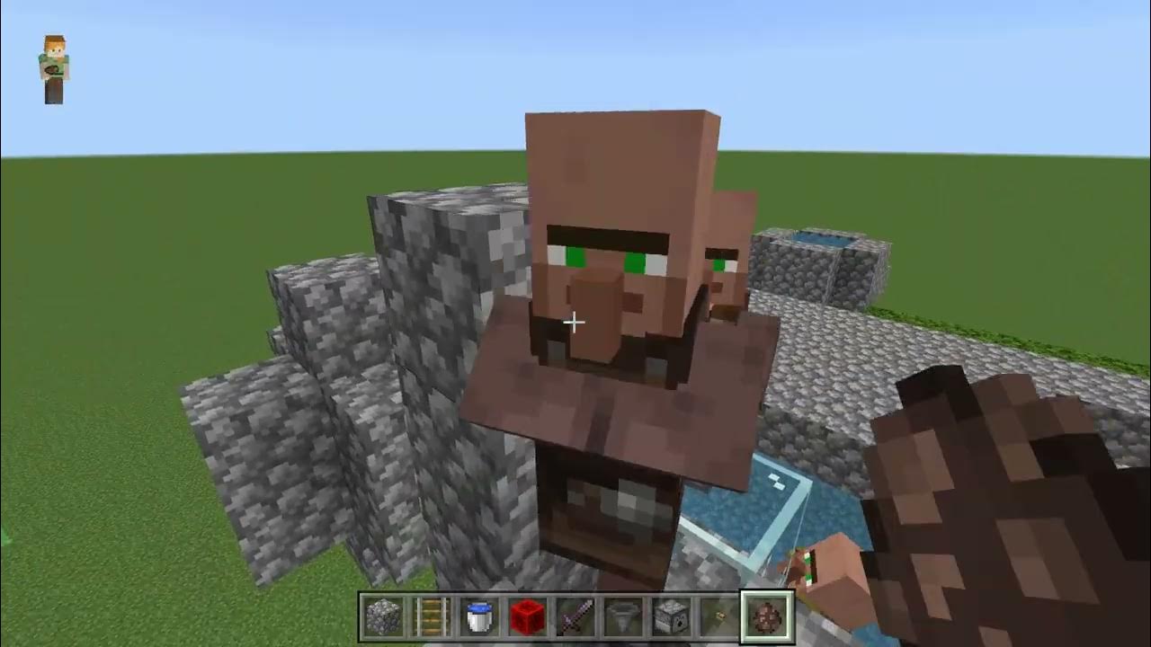 part 2 of iron golem farm bedrock YouTube