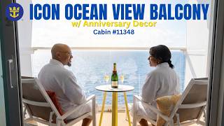 We Paid Extra for an Icon of the Seas Balcony Upgrade… Big Mistake?
