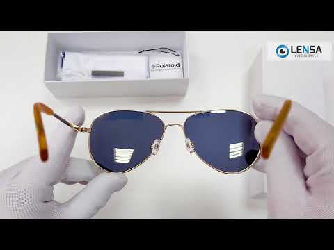 Unboxing ochelari de soare unisex Polaroid PLD 6012/N J5G LM – LENSA.RO