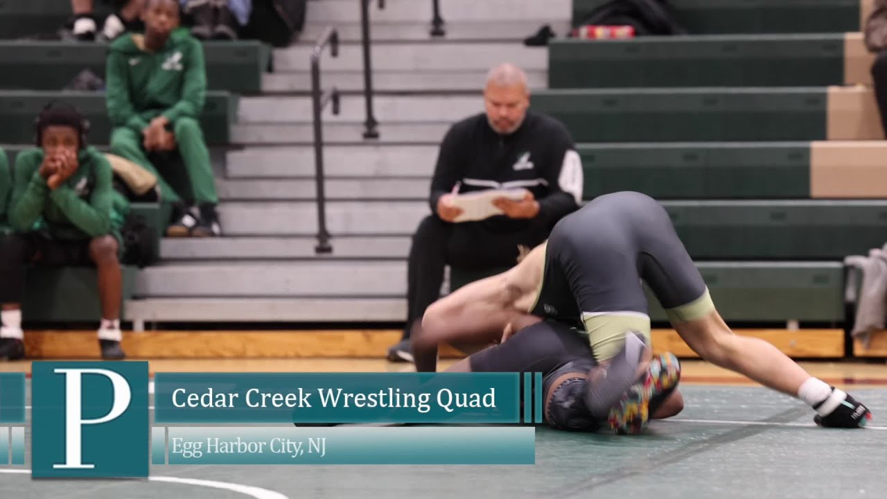 Cedar Creek Wrestling Quad Event