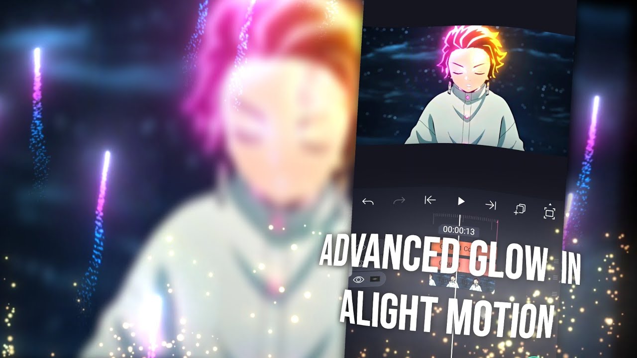 Advanced Glow 🌟 Tutorial on Alight Motion... - YouTube