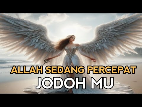 JIKA DIA MEMANG JODOHMU, ALLAH AKAN MENJAGANYA UNTUKMU