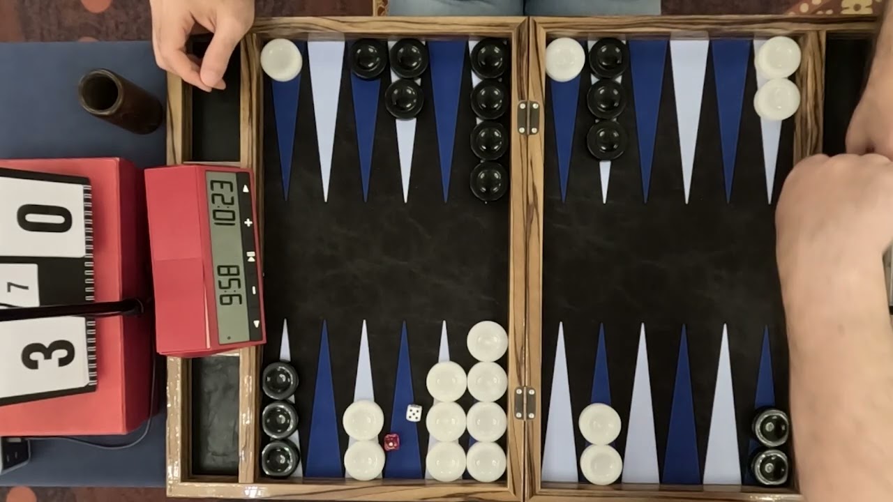 Round 3 - İbrahim Karaca (White) - Dler Waly (Black)