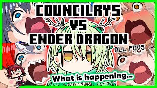 Fauna loses it with these girls【CouncilRyS VS Ender Dragon】|| ALL POVs Full Highlights