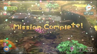 Pikmin 3DX - Battle Enemies! Twilight Hollow 13305