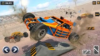 DUNE BUGGY CAR CRASH RACING DEMOLITION DERBY STUNTS #001 | Android GamePlay HD | Car Racing Games 3D screenshot 1