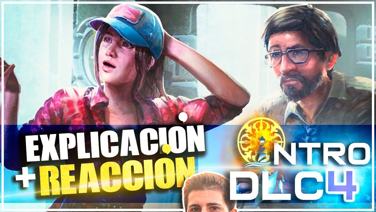 CINEMÁTICA INICIAL DLC4 (PARTE 1) || EXPLICACIÓN + REACCIÓN + (Black Ops 4 Zombies - Aether Victis)