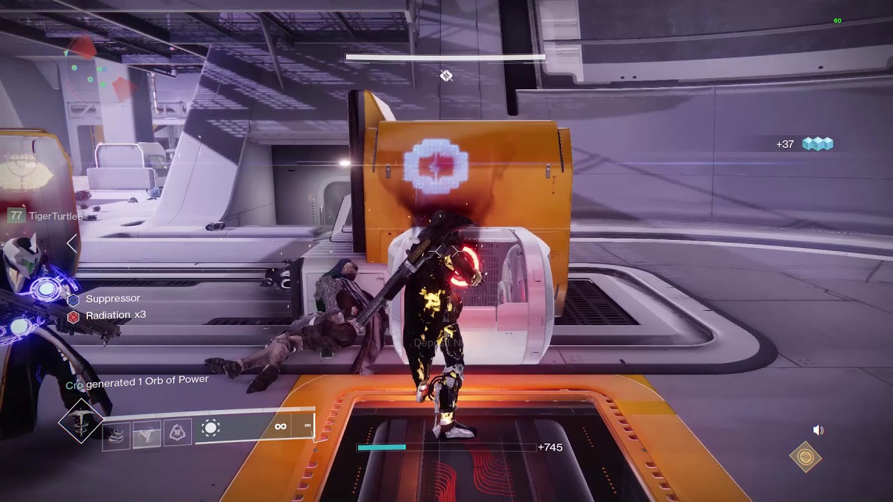 Deep Stone Crypt | Taniks, Reborn — Descent (Mechanic): Nuclear Cores Neutralized | Beyond Light