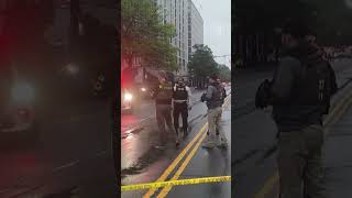 White House shooting suspect killed after gunfire exchange