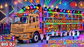 Mini Dj Truck Setup | how to make mini dj setup with cardboard Making Dj setup at home | dj wala, dj