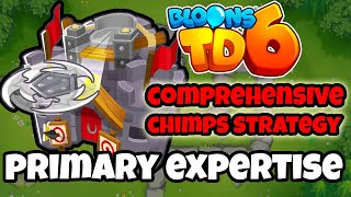 Ultimate Bloons TD 6 Strategy - Primary Expertise