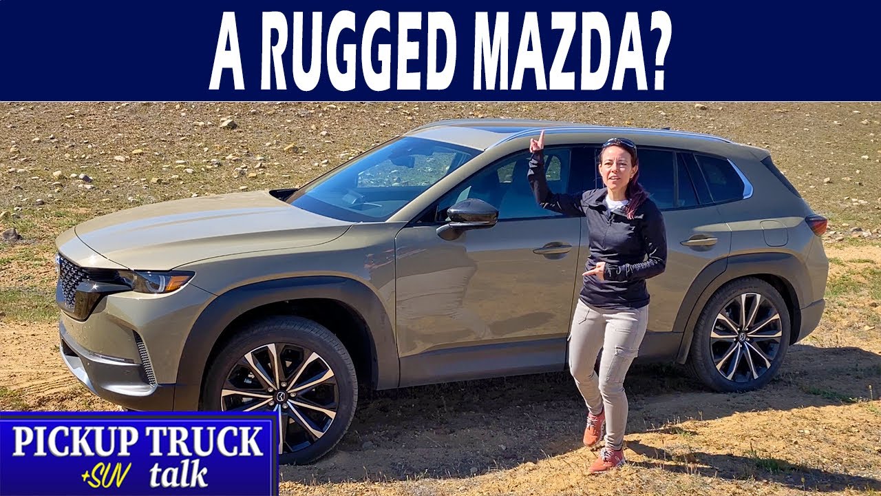 A Mazda That Goes Off-Road and Tows? : 2023 Mazda CX-50 vs. 2022 CX-5