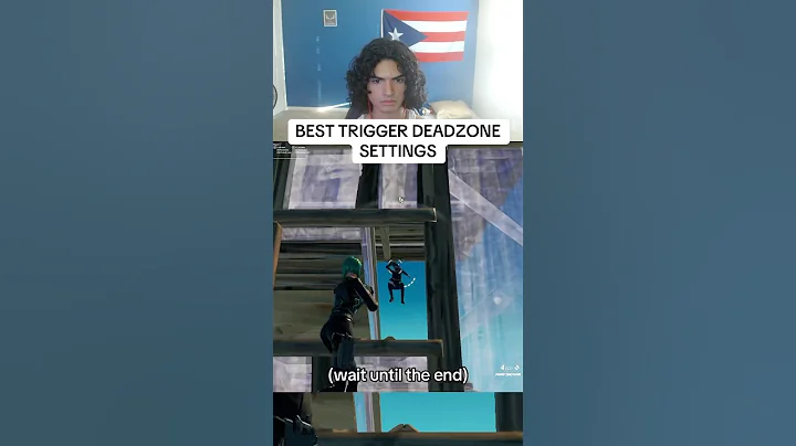 Best NEW Trigger Deadzone Settings 😈 #Fortnite clips #fortnite  #shorts #fortnitetips