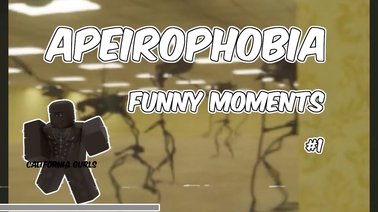 APEIROPHOBIA FUNNY MOMENTS #1 | Roblox | #gaming #funny #roblox