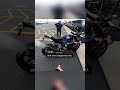 Biker Crashes Moments After Buying His Bike😱
