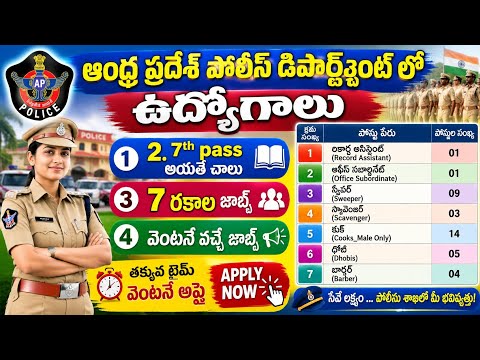 AndhraPradesh special police recruitment 2026|APSP notification apply process|police department jobs