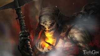 Fire Goblin for Earthcore: Shattered Elements - Painting Process [10 hrs in 3 minutes!] screenshot 3