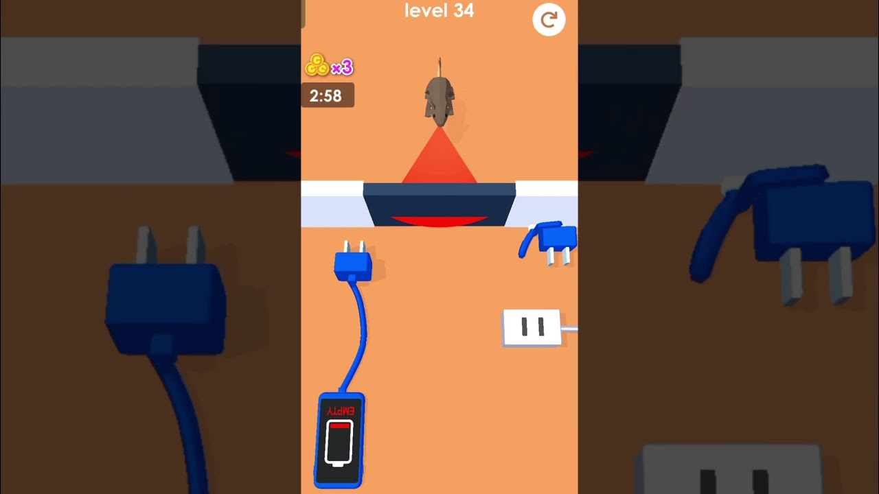 Level 34 Recharge Please 🎮